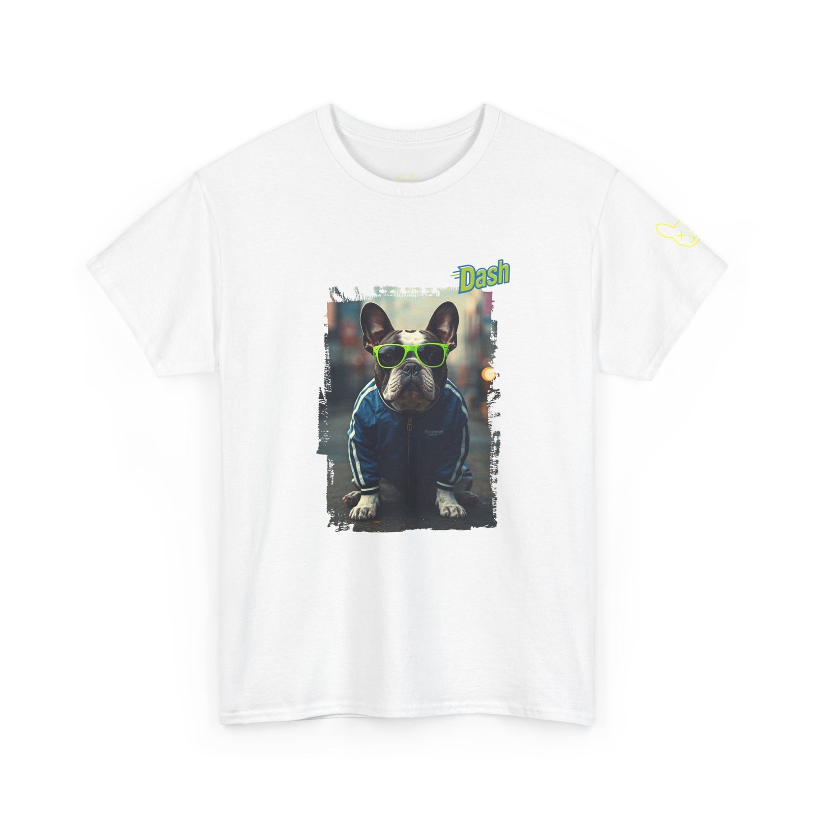 Punky Frenchie Dash Tee - Image 4