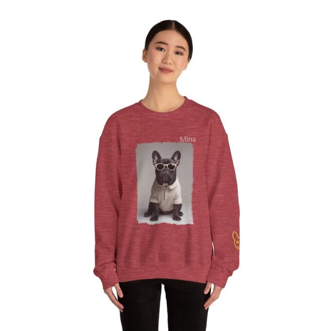 Punky Frenchie Mina Sweatshirt