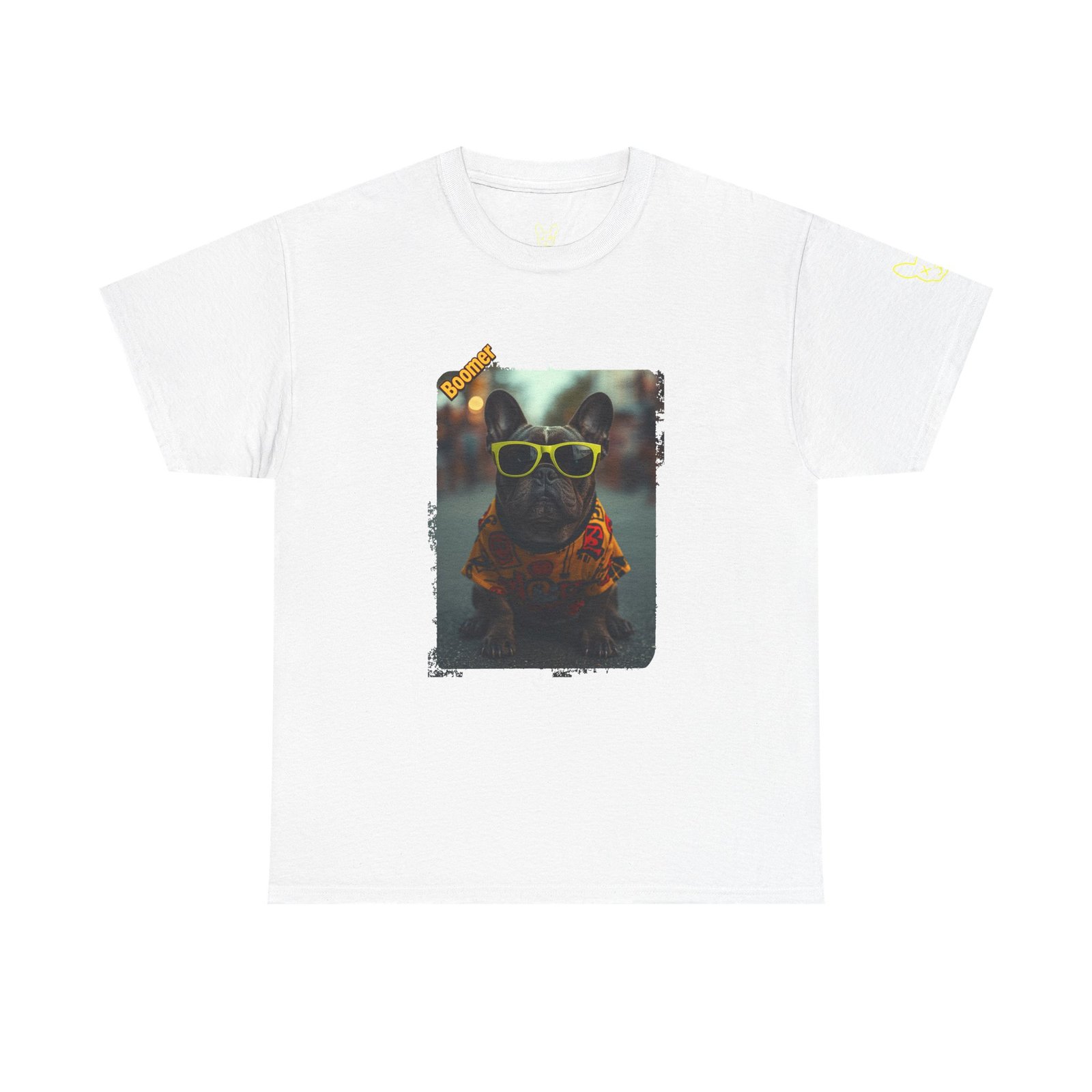 Punky Frenchie Boomer Tee - Image 2