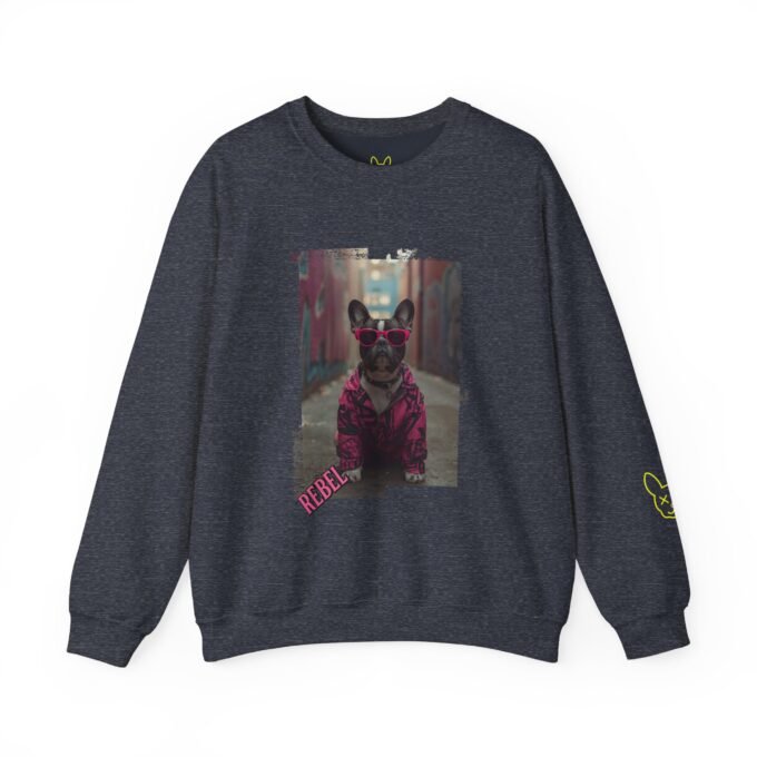 Punky Frenchie Rebel Sweatshirt