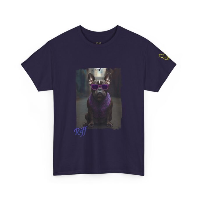 Punky Frenchie Riff Tee