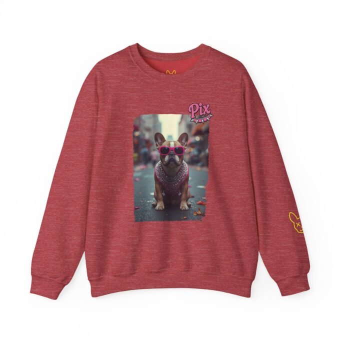 Punky Frenchie Pix Sweatshirt