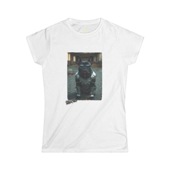 Punky Frenchie Shrapnel Woman Tee