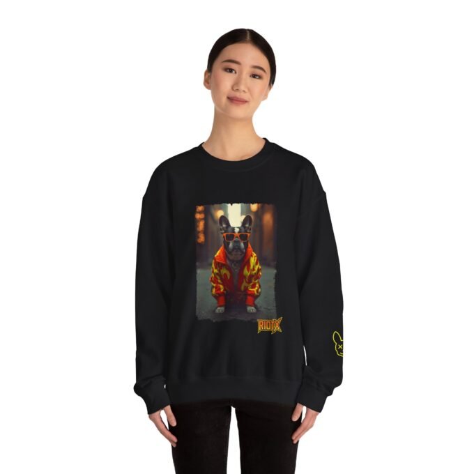 Punky Frenchie RiotX Sweatshirt
