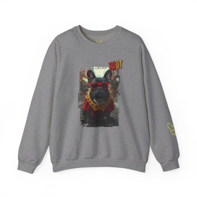 Punky Frenchie Riot Sweatshirt