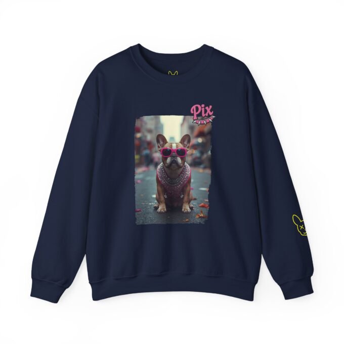 Punky Frenchie Pix Sweatshirt