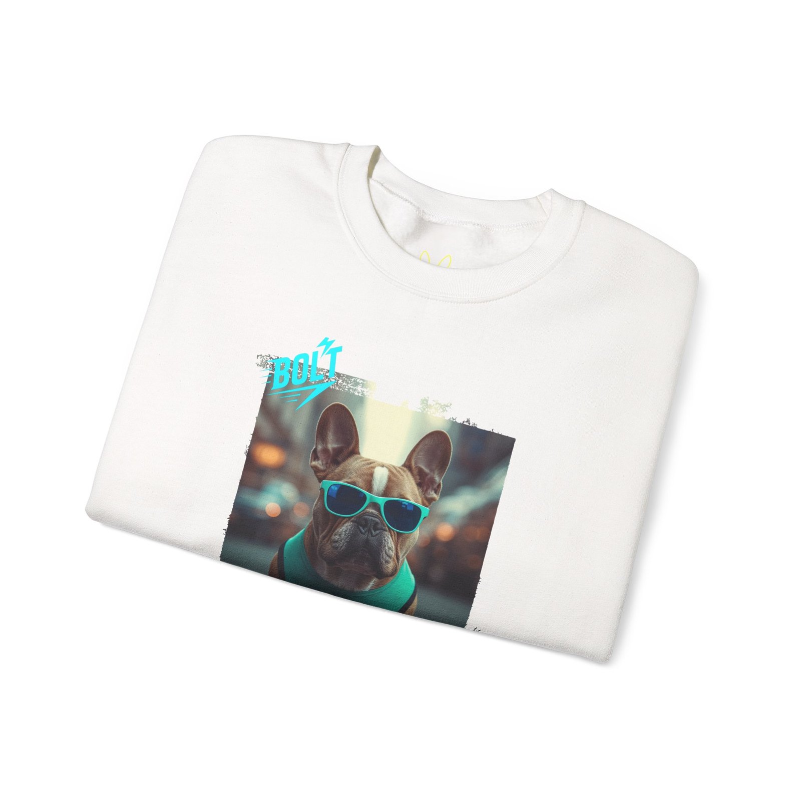 Punky Frenchie Bolt Sweatshirt - Image 4