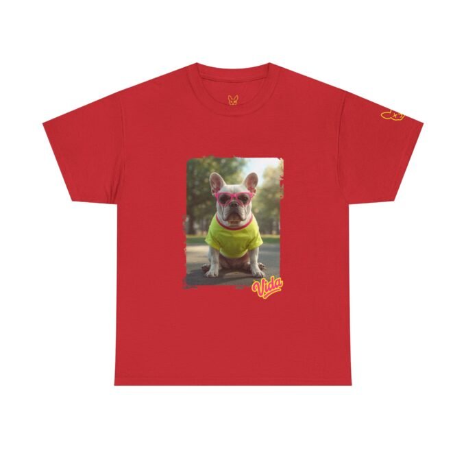 Punky Frenchie Vida Tee