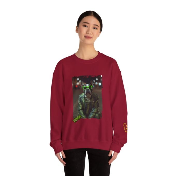 Punky Frenchie Venom Sweatshirt