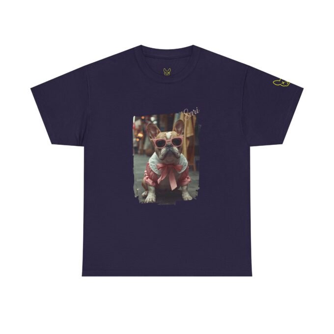 Punky Frenchie Sari Tee