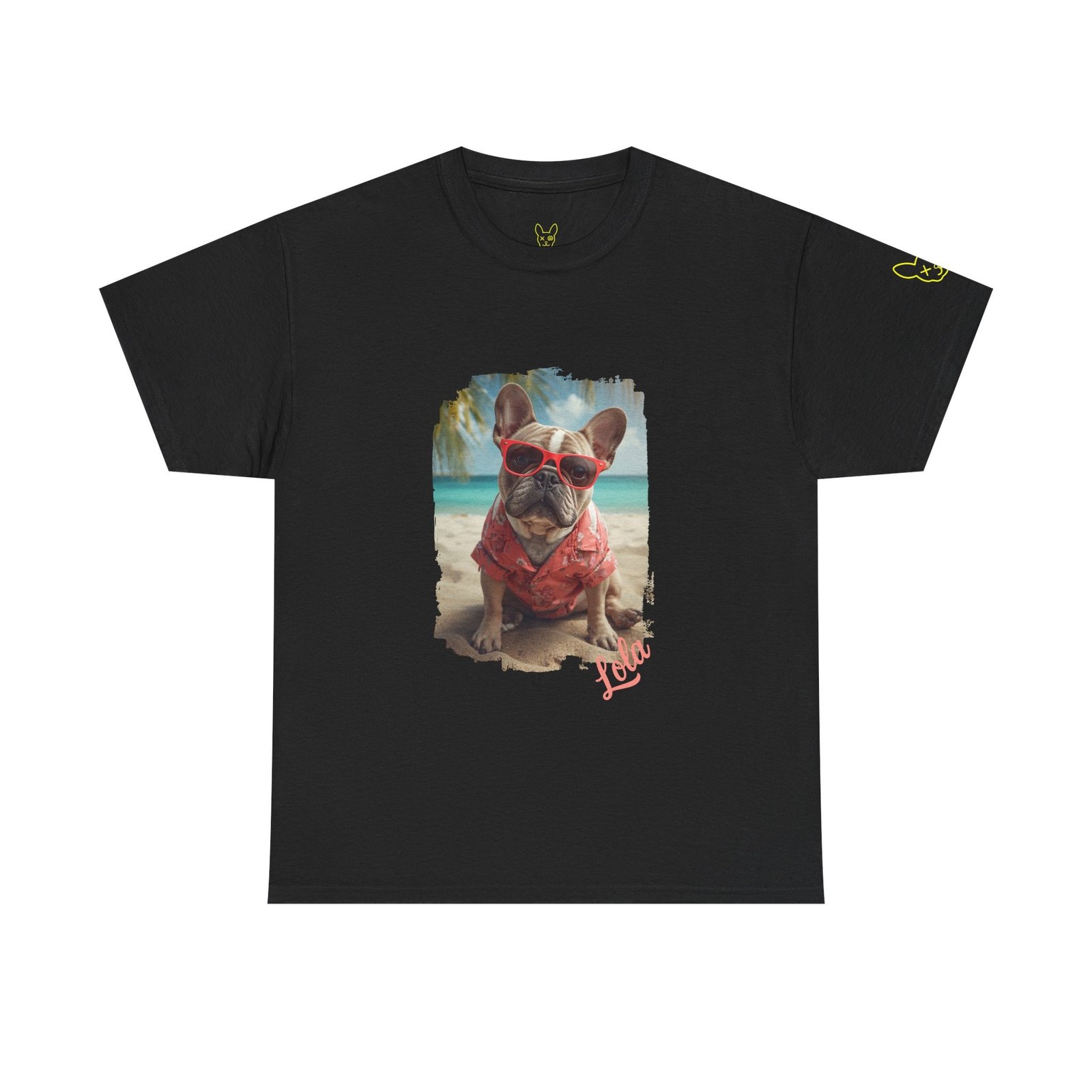 Punky Frenchie Lola Tee - Image 6
