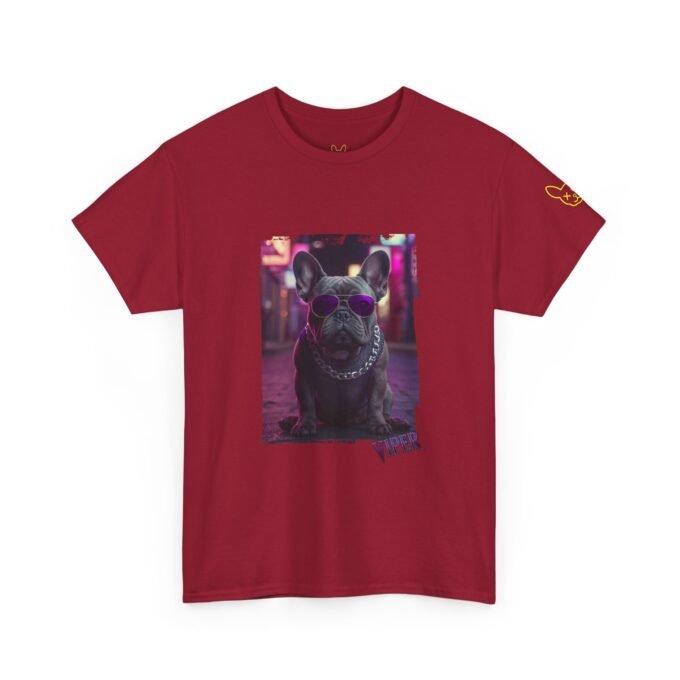 Punky Frenchie Viper Tee