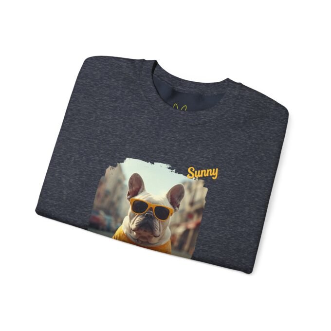 Punky Frenchie Sunny Sweatshirt