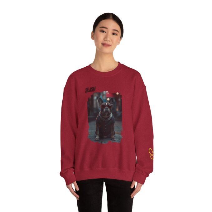Punky Frenchie Slash Sweatshirt