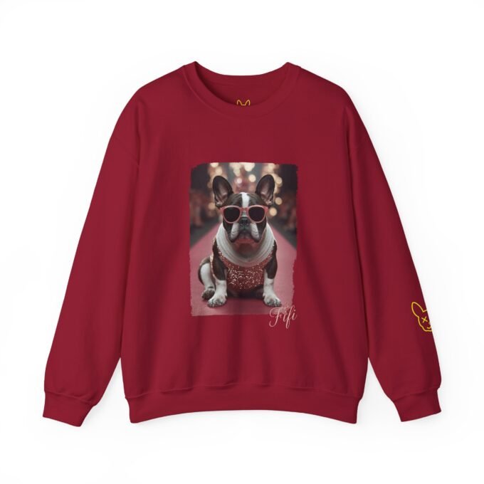 Punky Frenchie Fifi Sweatshirt