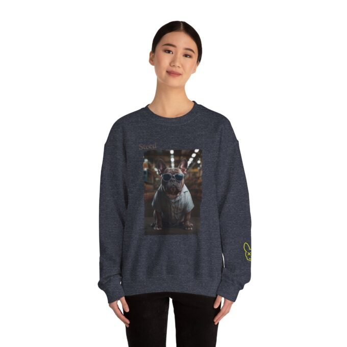 Punky Frenchie Steed Sweatshirt