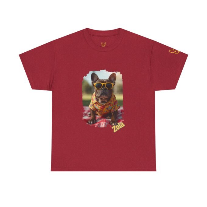 Punky Frenchie Zola Tee