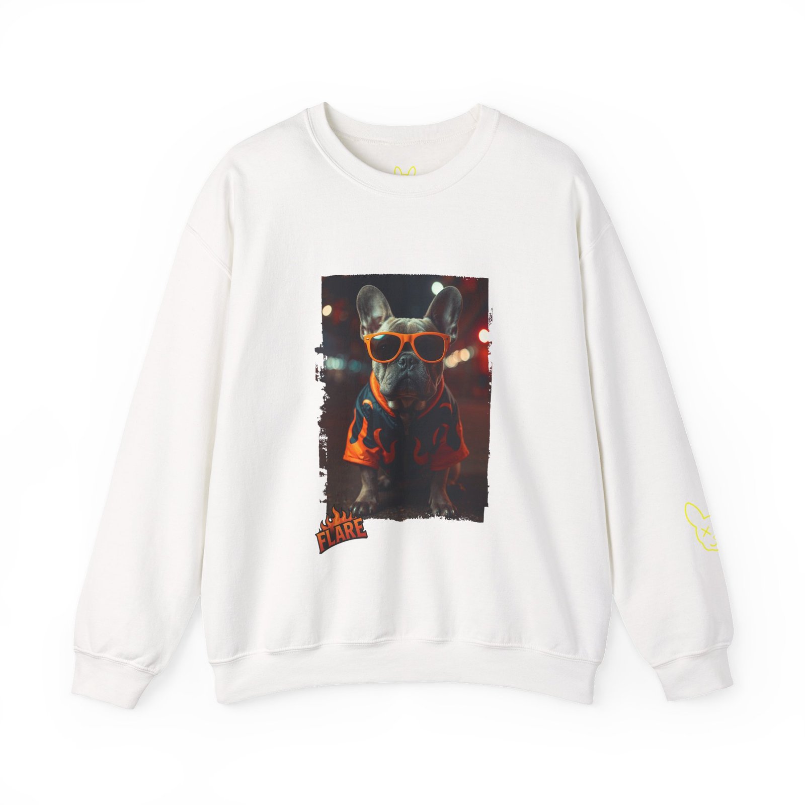Punky Frenchie Flare Sweatshirt - Image 2