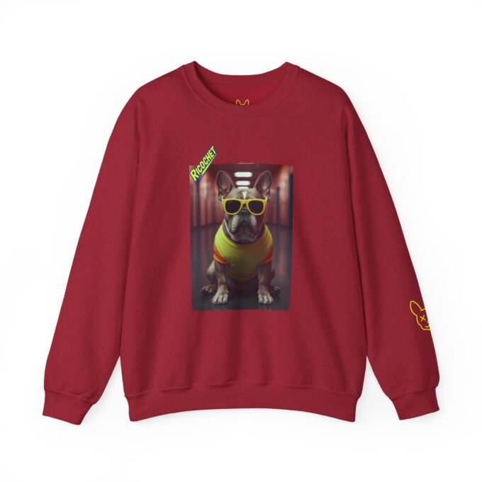 Punky Frenchie Ricochet Sweatshirt