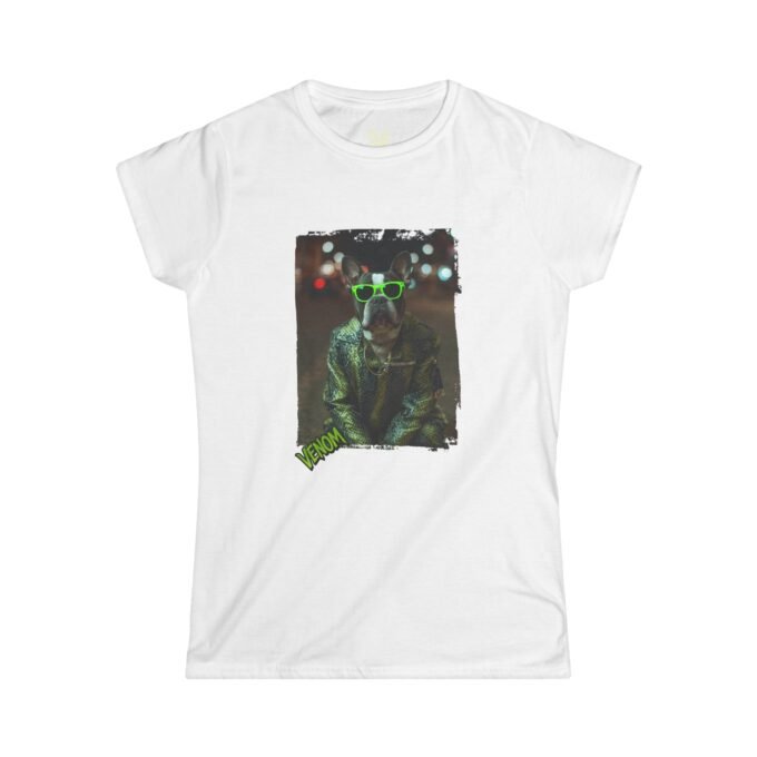 Punky Frenchie Venom Woman Tee