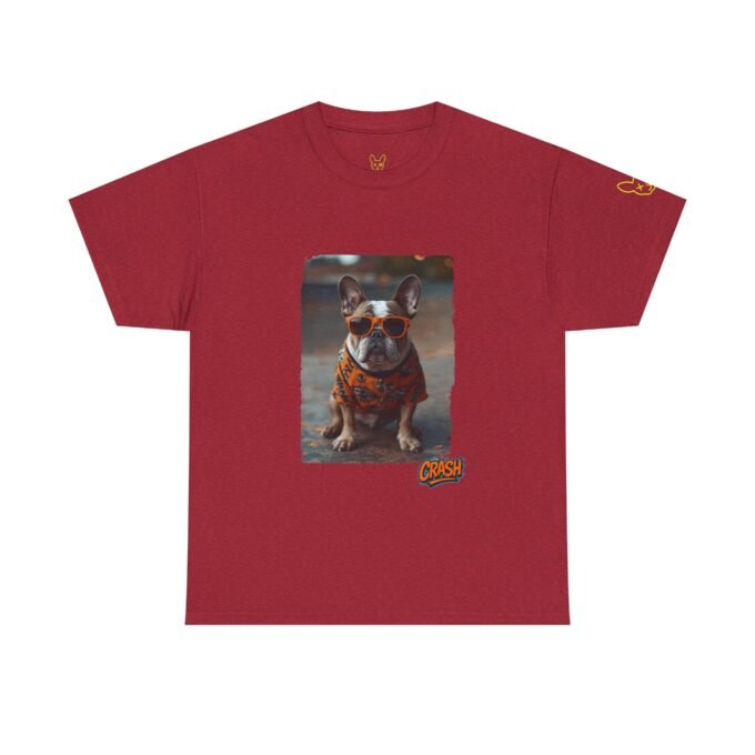 Punky Frenchie Crash Tee