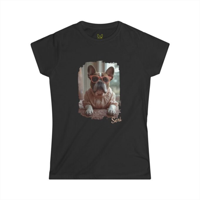 Punky Frenchie Seri Woman Tee