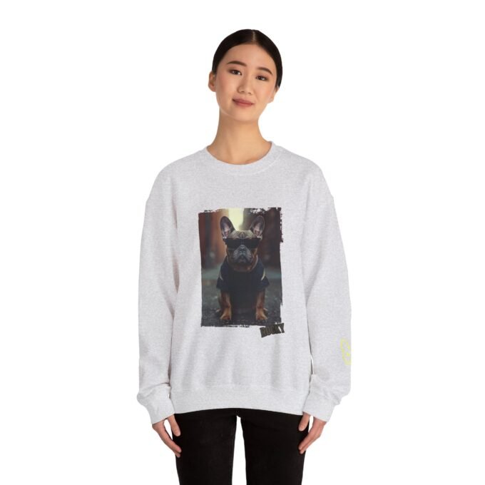Punky Frenchie Rocky Sweatshirt