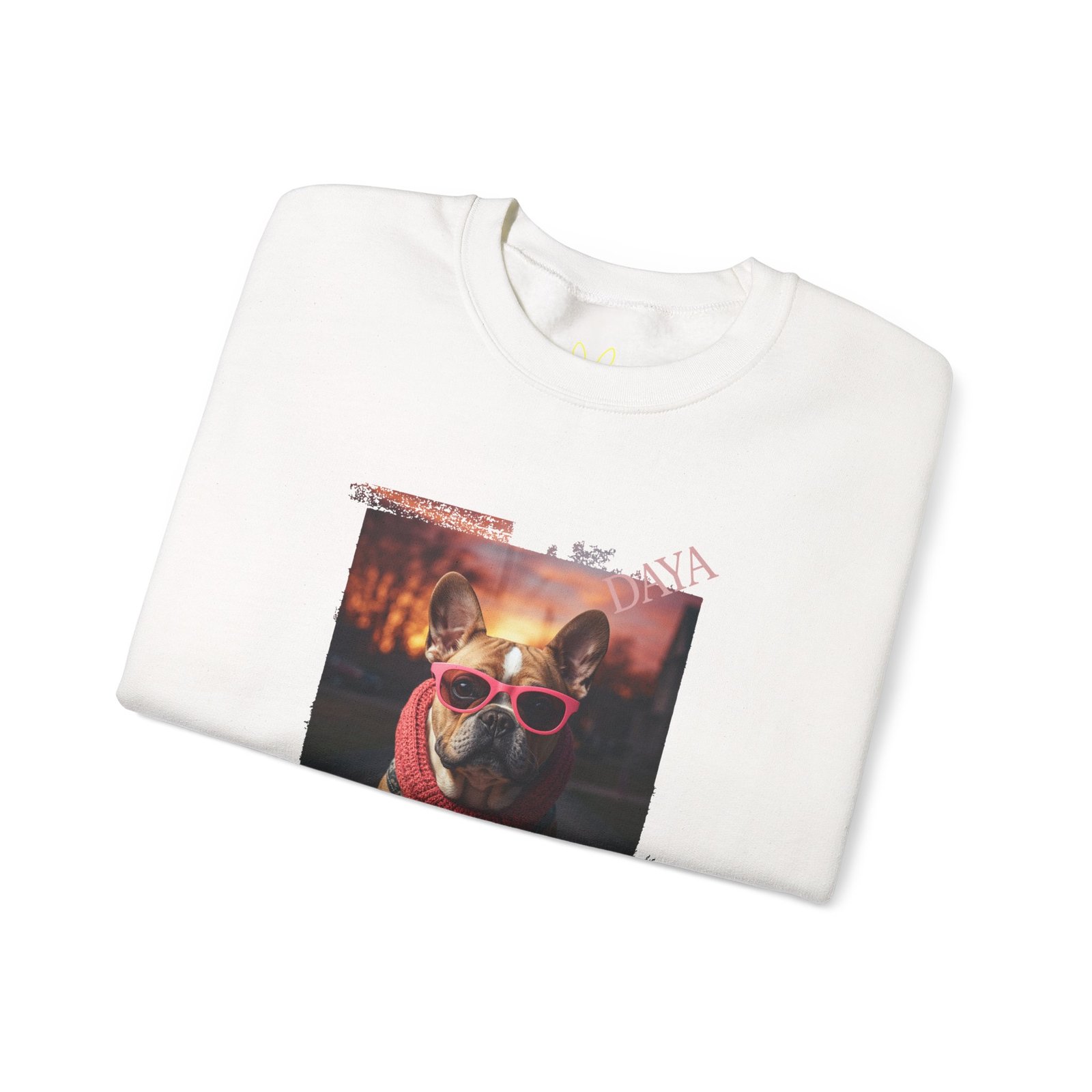 Punky Frenchie Daya Sweatshirt - Image 4