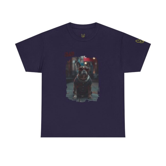 Punky Frenchie Slash Tee