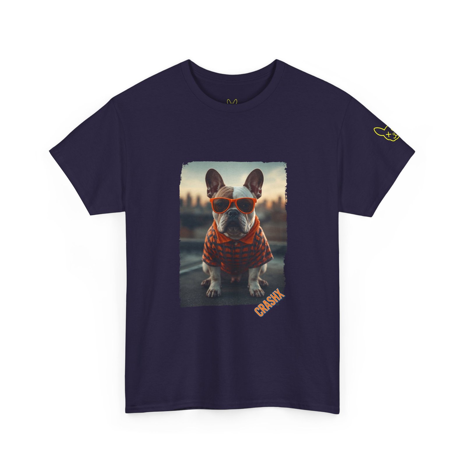 Punky Frenchie CrashX Tee - Image 12