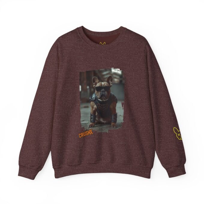 Punky Frenchie CrushX Sweatshirt
