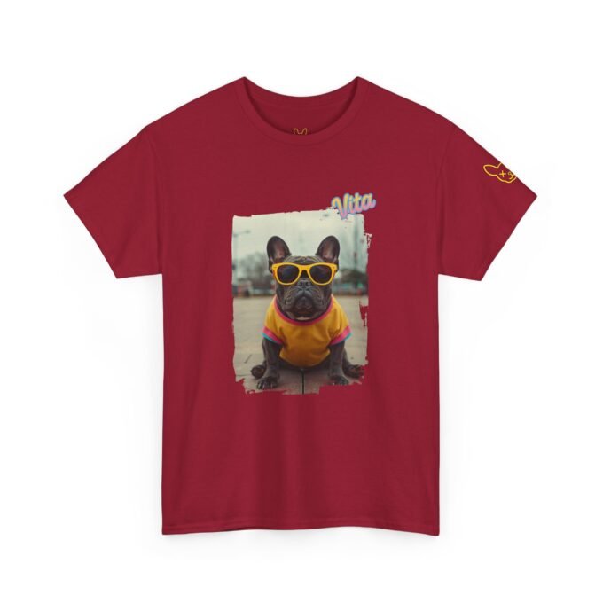 Punky Frenchie Vita Tee