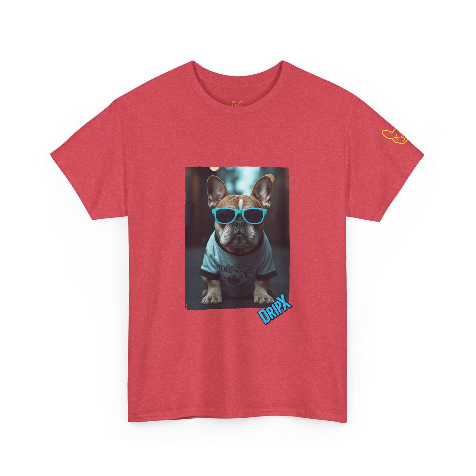 Punky Frenchie DripX Tee - Image 16