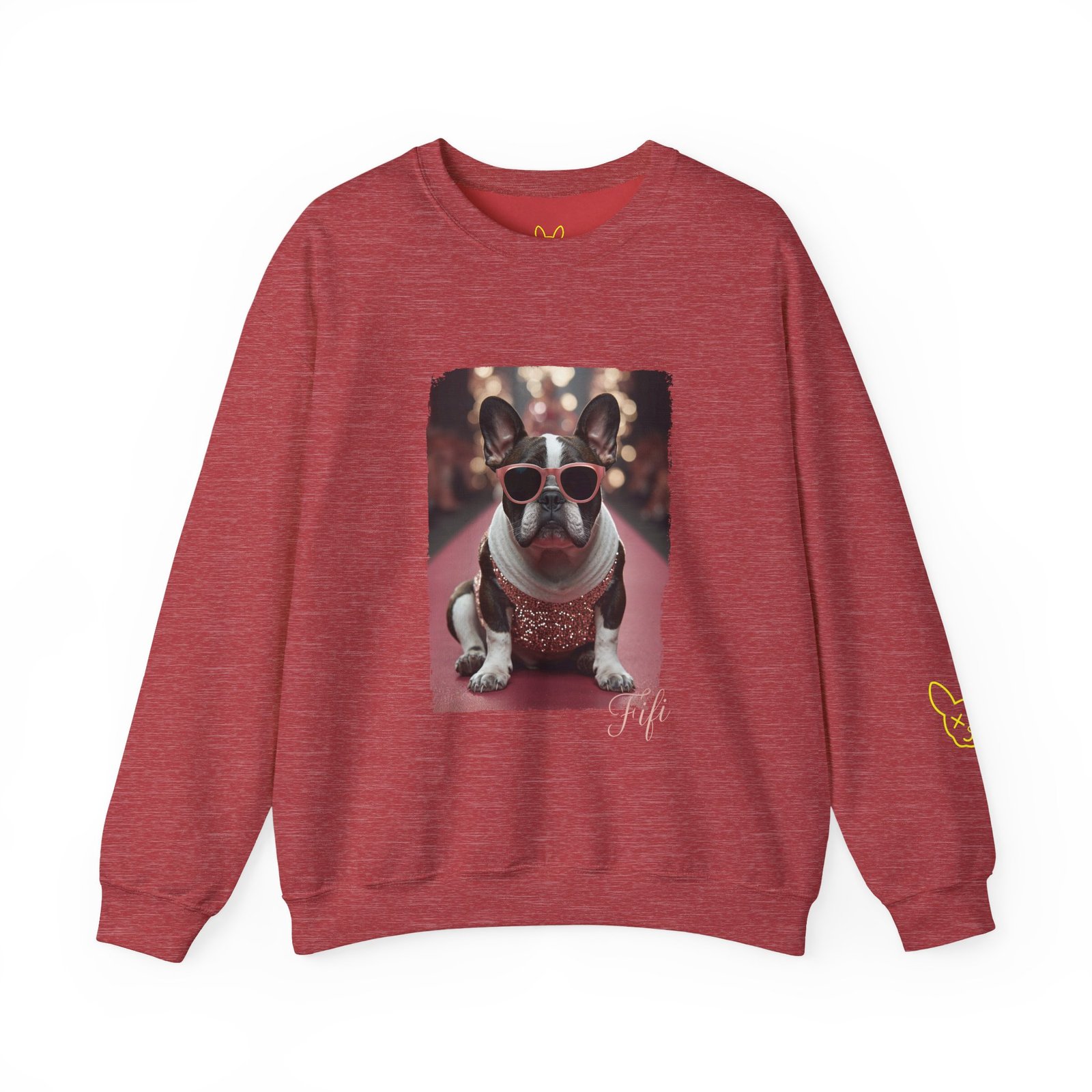 Punky Frenchie Fifi Sweatshirt - Image 38
