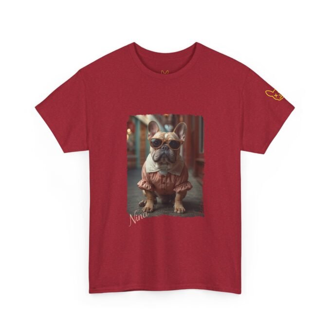 Punky Frenchie Nina Tee