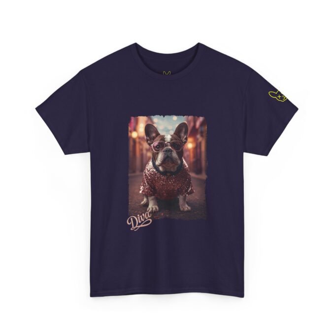 Punky Frenchie Diva Tee