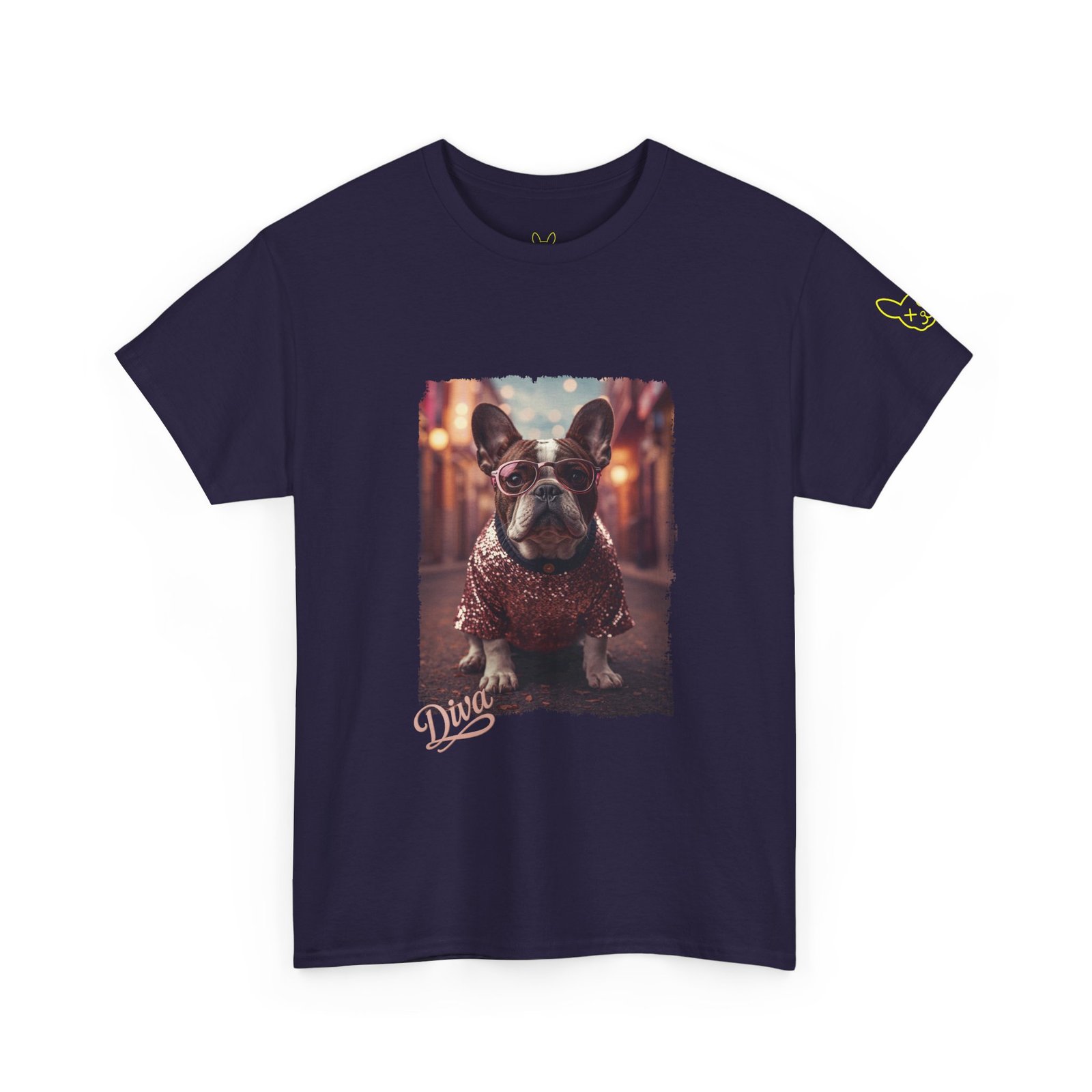 Punky Frenchie Diva Tee - Image 12