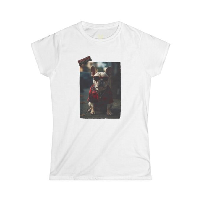Punky Frenchie Rogue Woman Tee