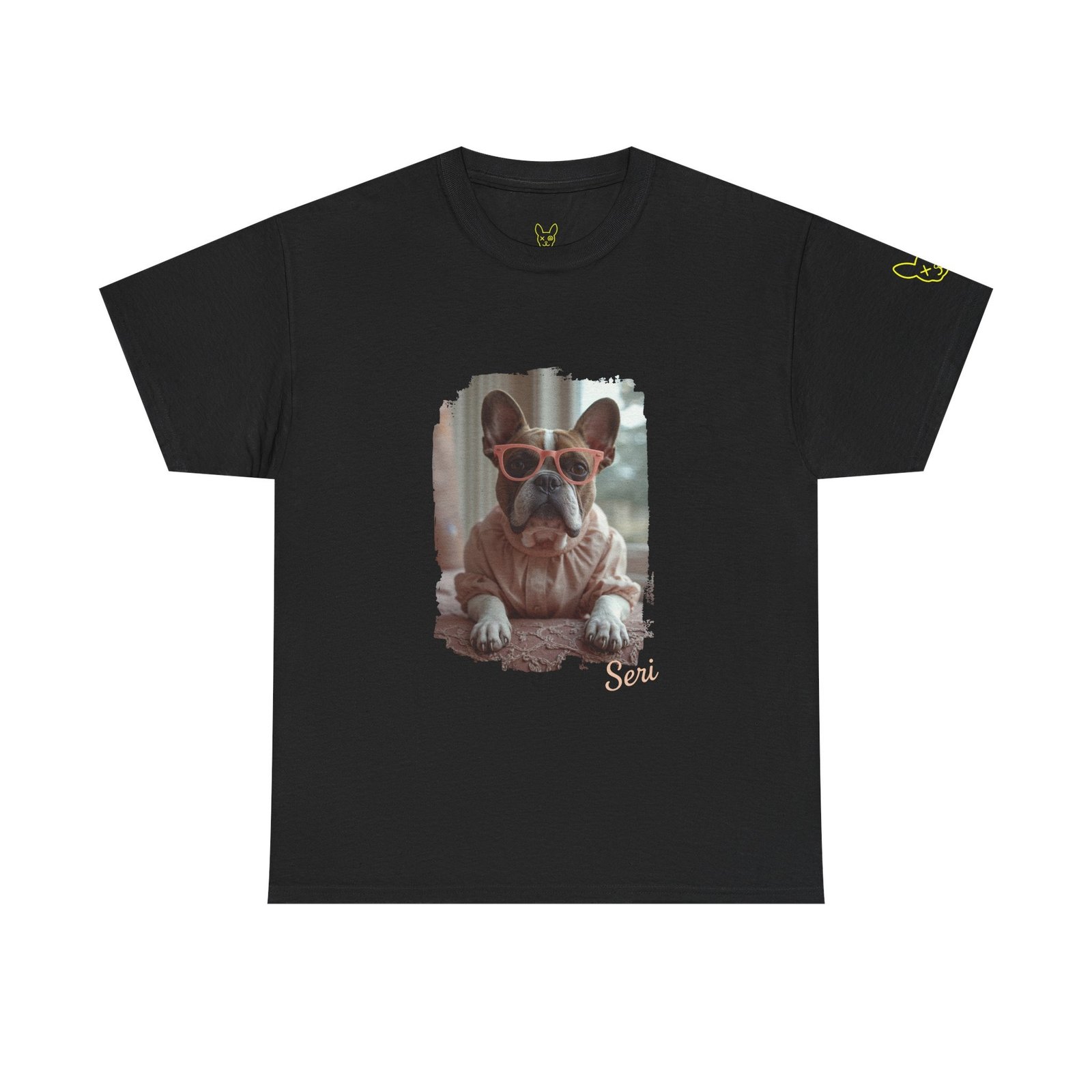 Punky Frenchie Seri Tee - Image 6