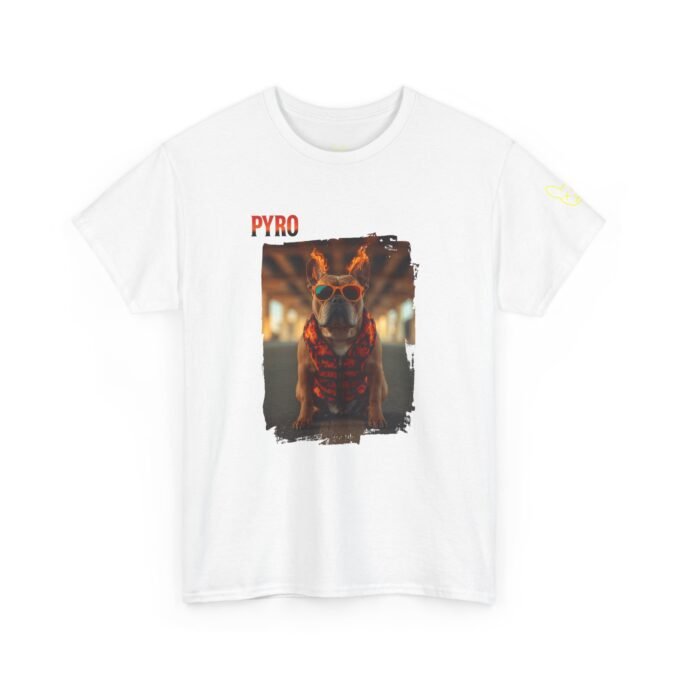 Punky Frenchie Pyro Tee