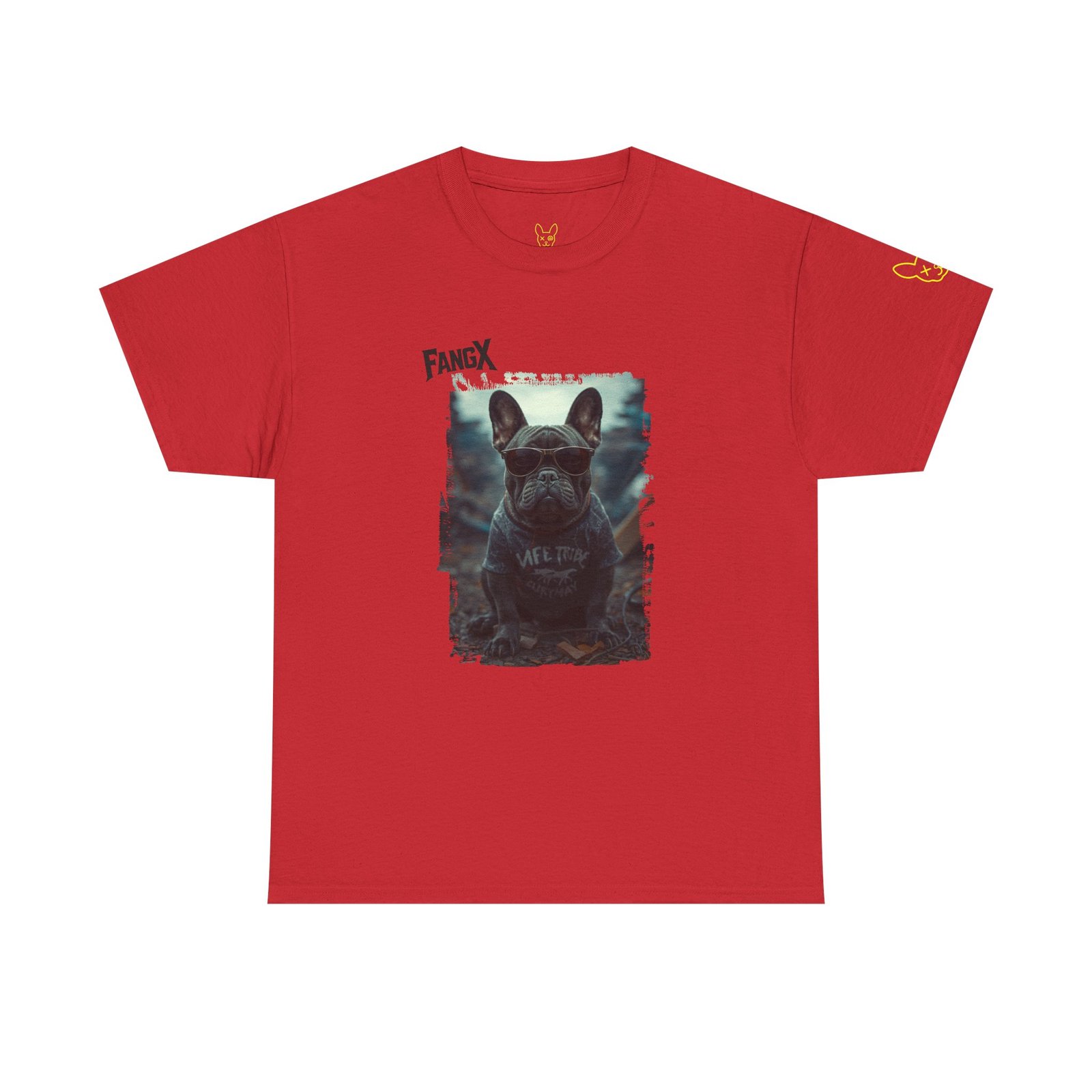 Punky Frenchie FangX Tee - Image 18