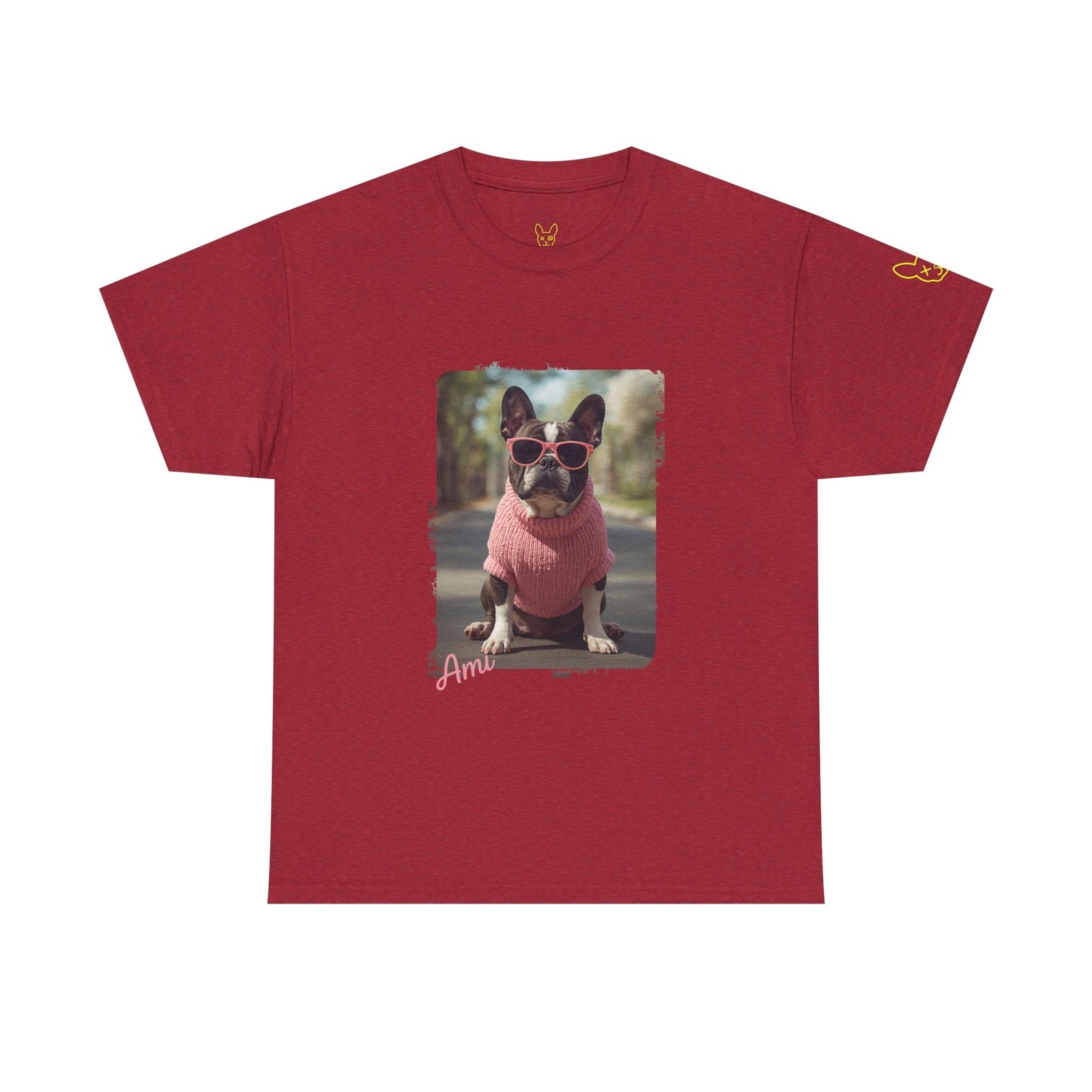 Punky Frenchie Ami Tee - Image 22