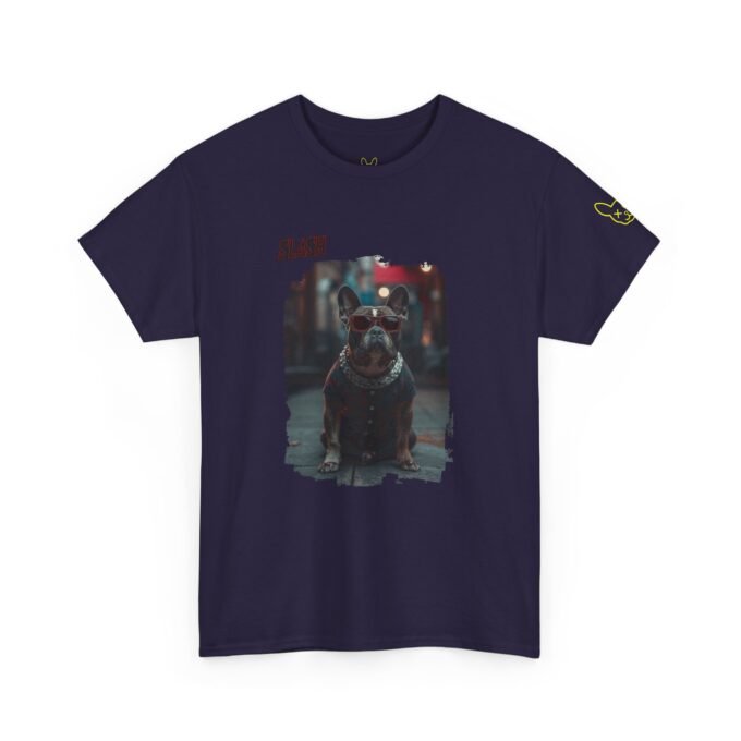 Punky Frenchie Slash Tee