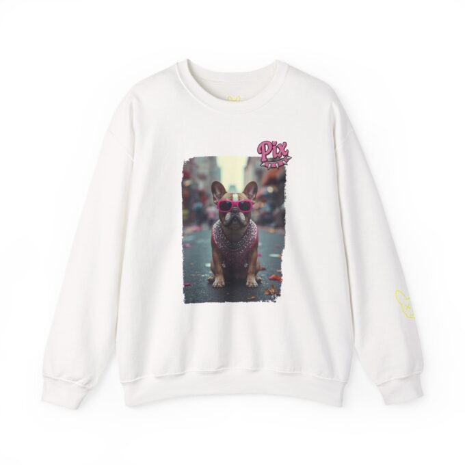 Punky Frenchie Pix Sweatshirt