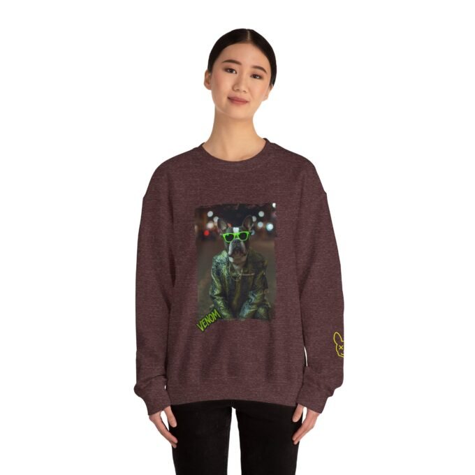 Punky Frenchie Venom Sweatshirt