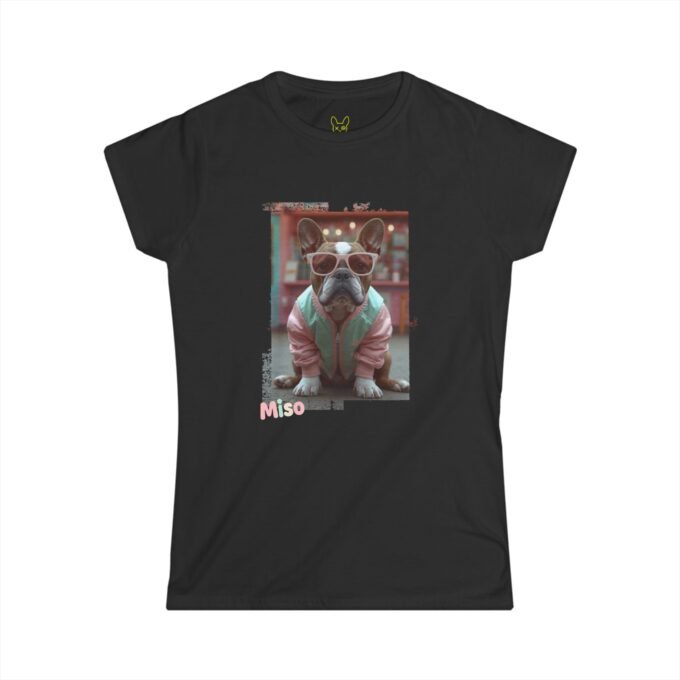 Punky Frenchie Miso Woman Tee