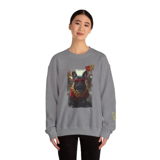 Punky Frenchie Riot Sweatshirt
