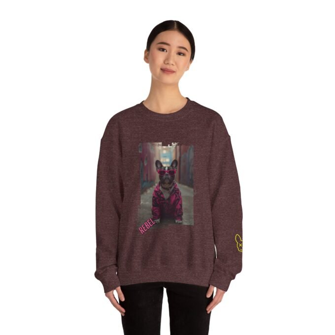 Punky Frenchie Rebel Sweatshirt