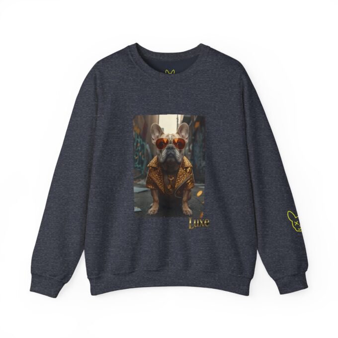 Punky Frenchie Luxe Sweatshirt