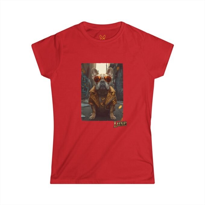 Punky Frenchie Luxe Woman Tee